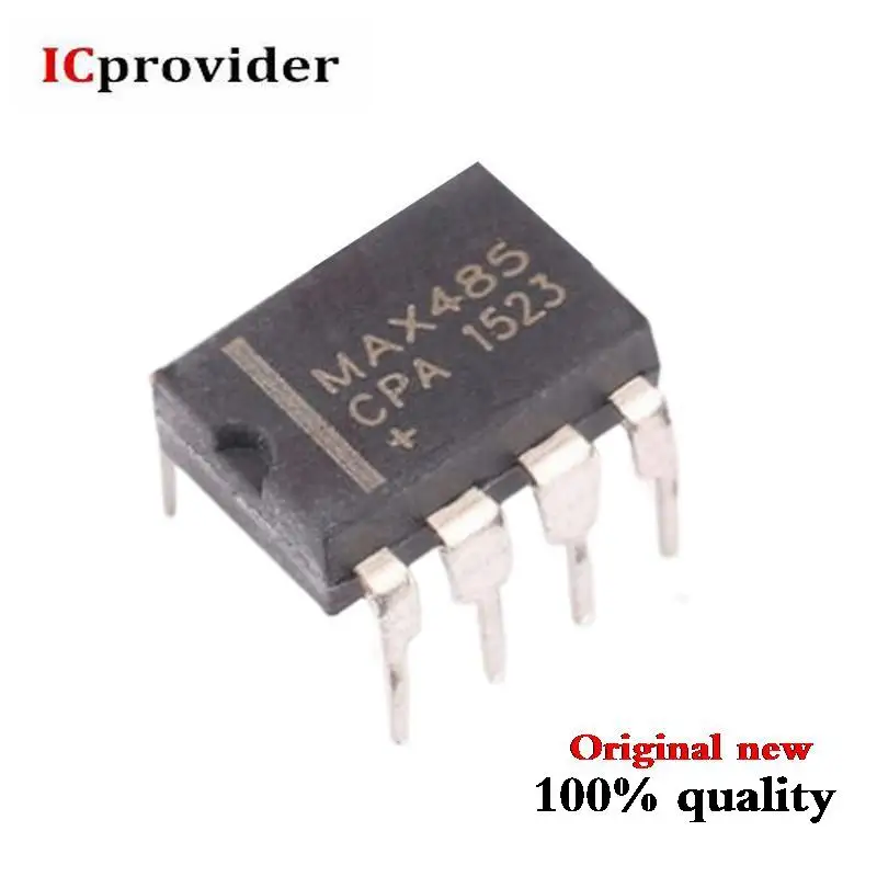 20 шт./лот MAX485CPA MAX485 485 DIP8 RS-485/RS-422 IC | Электронные компоненты и принадлежности