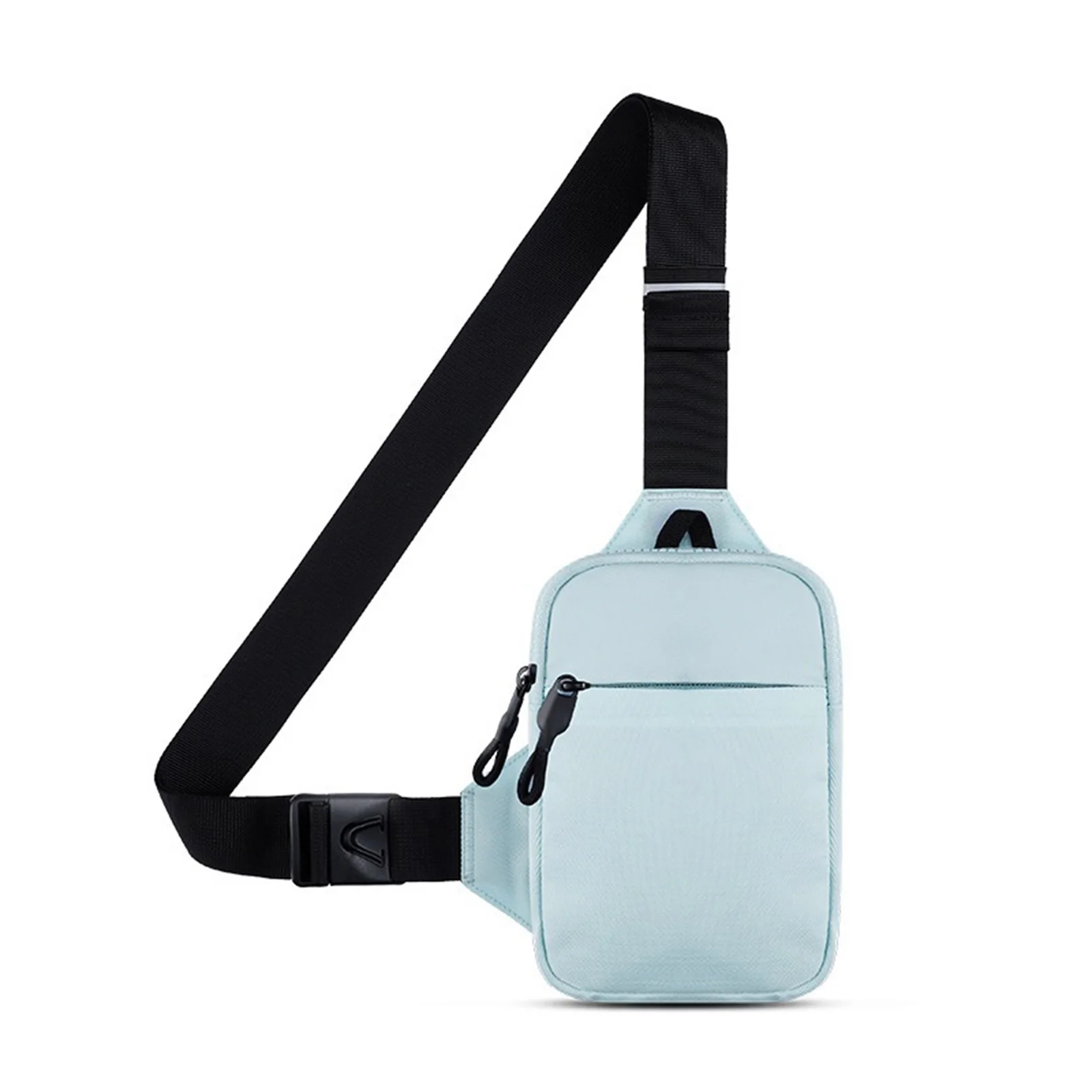 Shoulder Backpack Chest Messenger Bag Waterproof Men Women Hiking Outdoor Sports Chest Bag For Mobile Phones Under 7.2 Inches