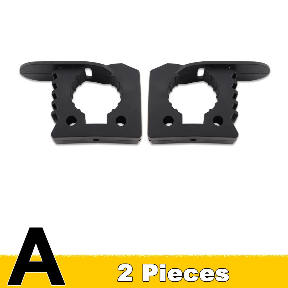 Быстрый кулачковый зажим для монтажных инструментов, оборудования, внедорожного квадроцикла, UTV, грузовика, прицепа, лодки, аксессуары для дома, диаметр 1,18–1,42 дюйма