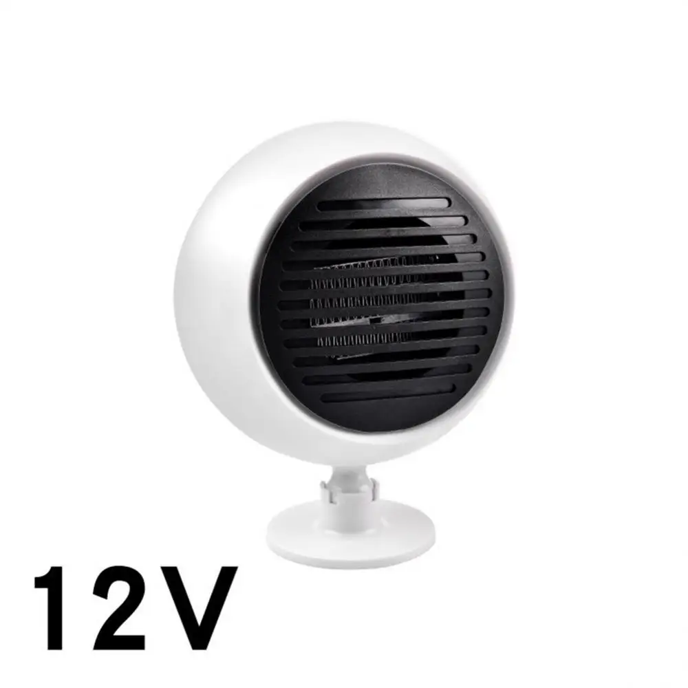 

12v 24v Vehicle Mounted Heater Cute Planet Defrosting And Defogging Heater 360 Degree Rotation Multifunctional Car Heater