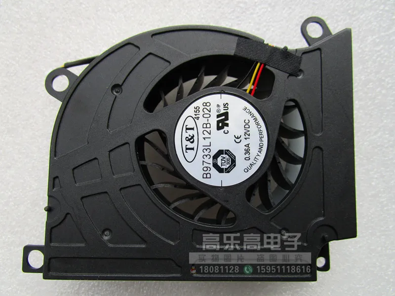 New MSI MICROSTAR gt70 fan mechanical revolution Mr X8 Pro ms-1763 notebook CPU heat dissipation New MSI MICROSTAR gt70 fan mechanical revolution Mr X8 Pro ms-1763 notebook CPU heat dissipation