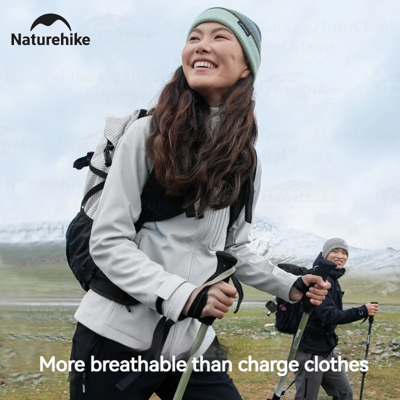 Naturehike CYY2441FS071/CYY2441FS072 ветровка из нейлона