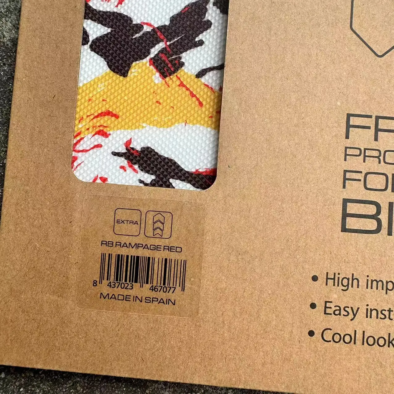 AMS Guard Съемная наклейка Дорожный велосипед Пастер Защитная крышка 3D MTB горный