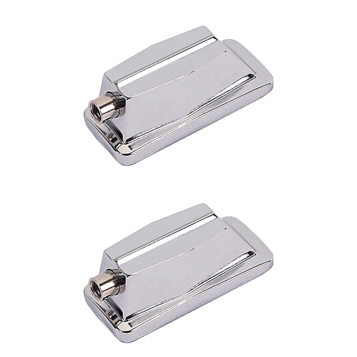 

Drum Lugs Replacement Lug Hoop Connector Hooks Claw Lock Rod Tension Percussion Triple Flange Locks Silver Tom Tube Point