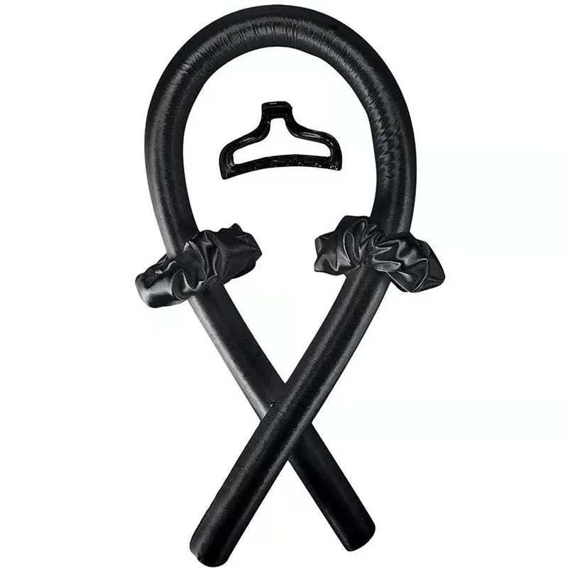 Лента для завивки волос без тепла шёлковая Плойка с радиатором | Красота и