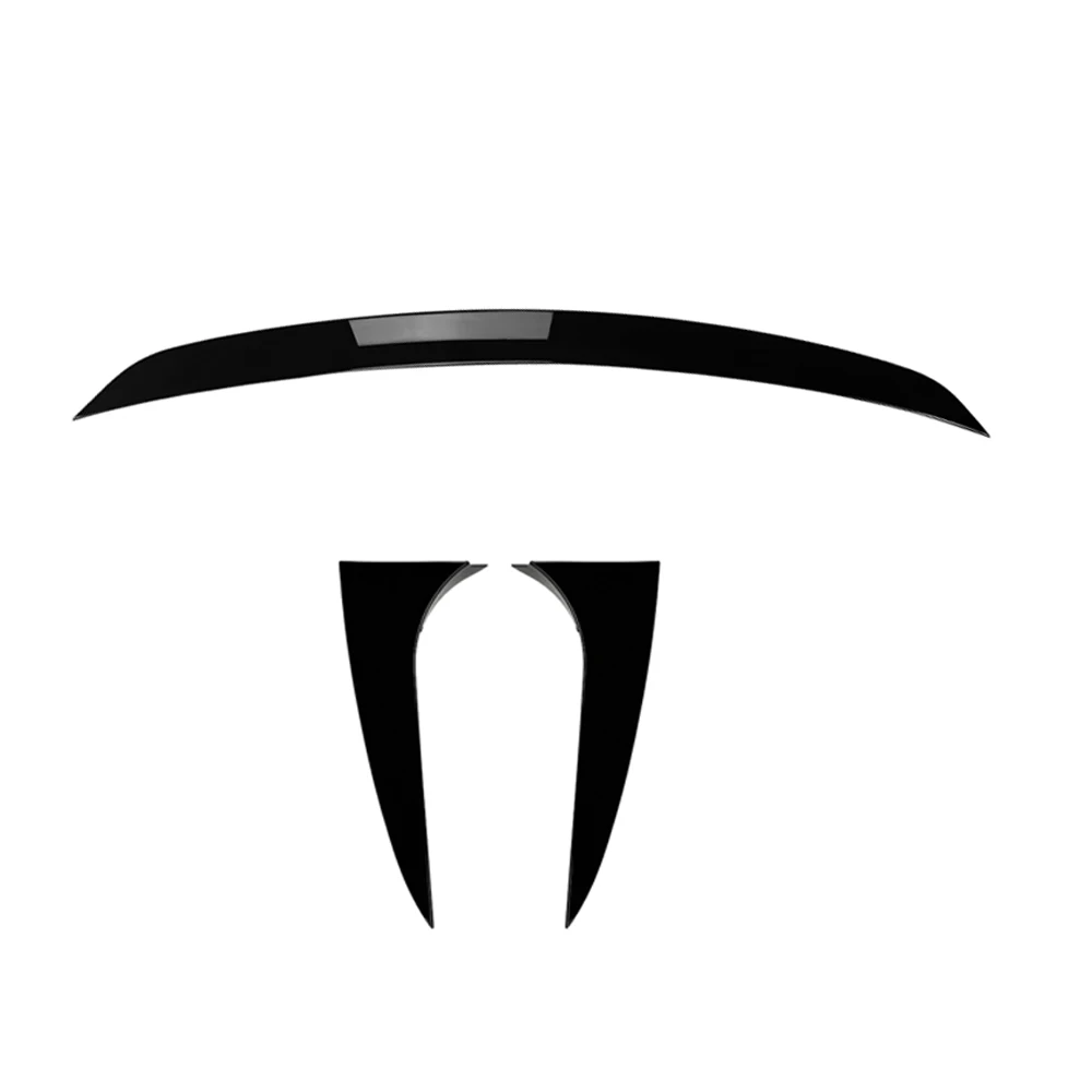 

Для Mercedes Benz CLA Class Shooting Brake X117 2013-2019 Заднее верхнее хвостовое крыло и спойлер с боковым крылом Модификация комплекта кузова автомобиля