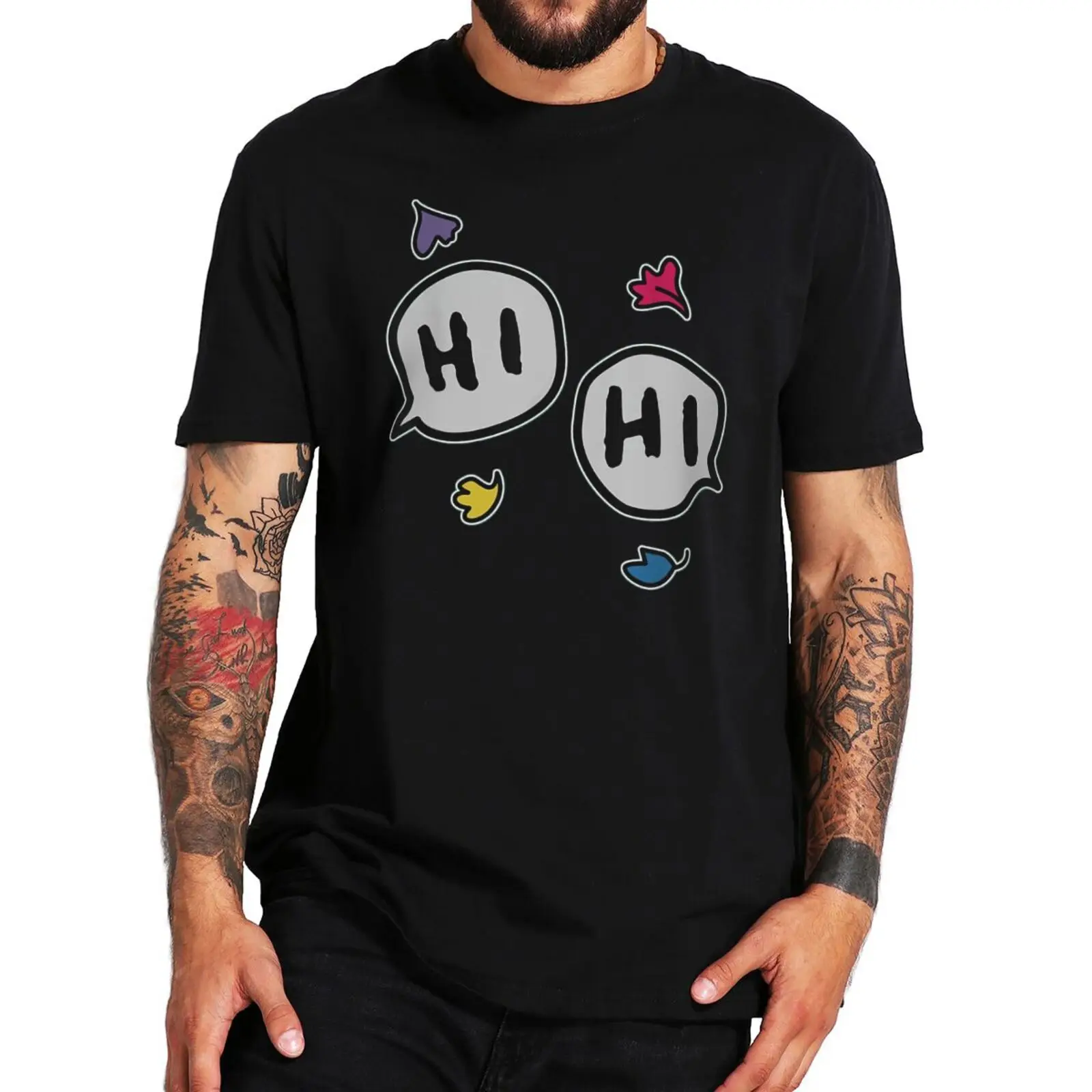 ЛГБТ забавная футболка для влюбленных с сердечками 2022 классические футболки из