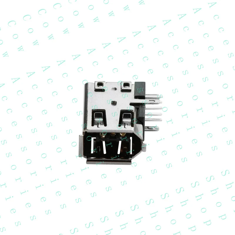 Фото PP+ 10 шт. USB-разъемы с 6-контактным угловым разъемом типа «мама» IEEE 1394 для подключения питания ноутбука №4