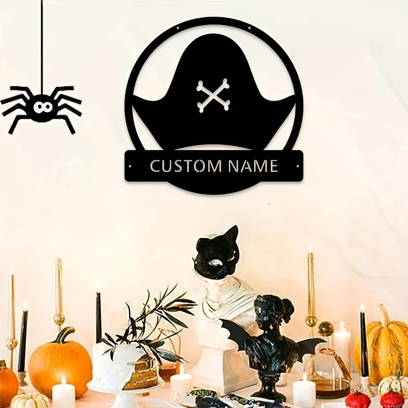 Металлическая Вывеска На Хэллоуин Кошелёк Или Жизнь Настенный Художественный