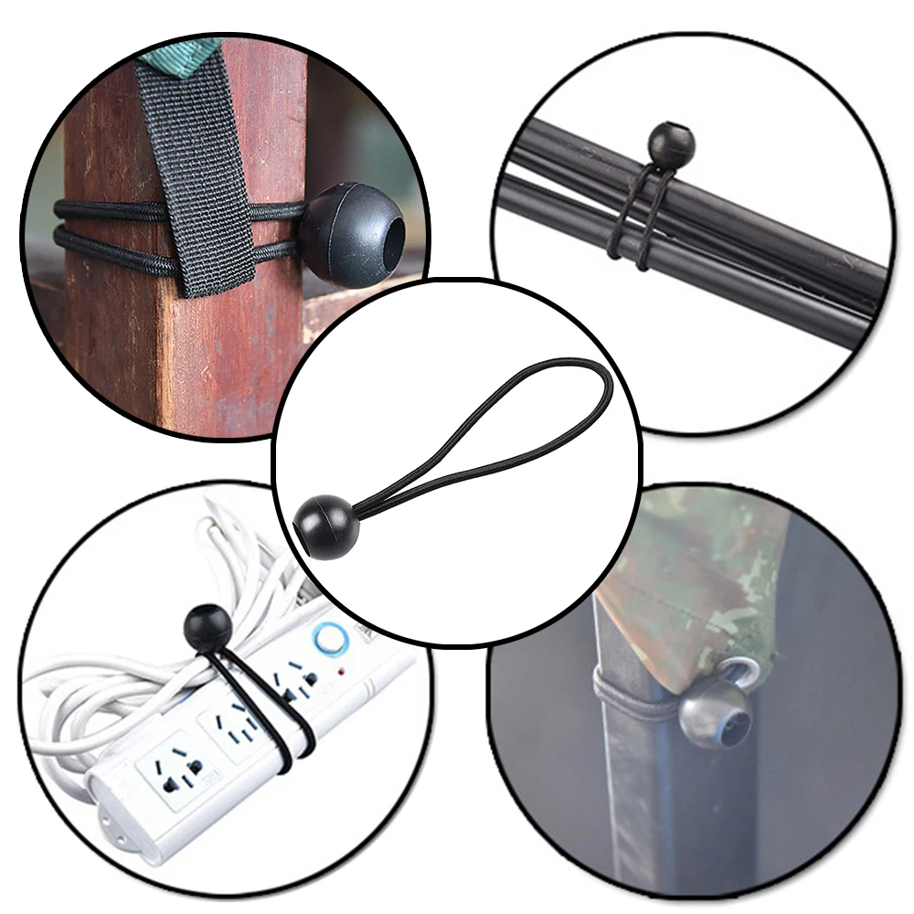 Круглый Банджи-шнур портативная эластичная палатка яркий тент навес