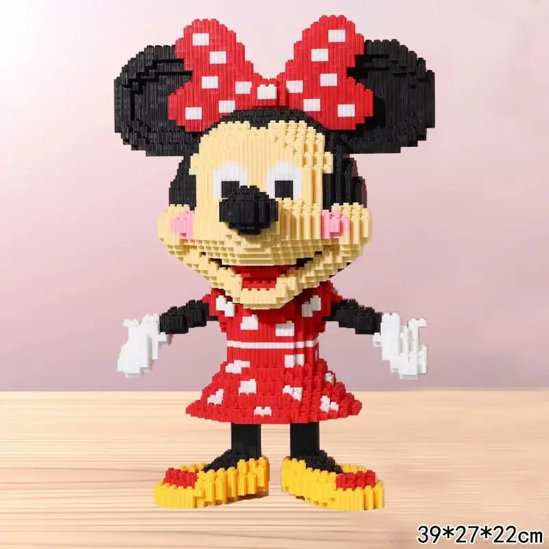 MINISO Disney мультфильм Микки игрушка ручной сборки детская головоломка подарок на