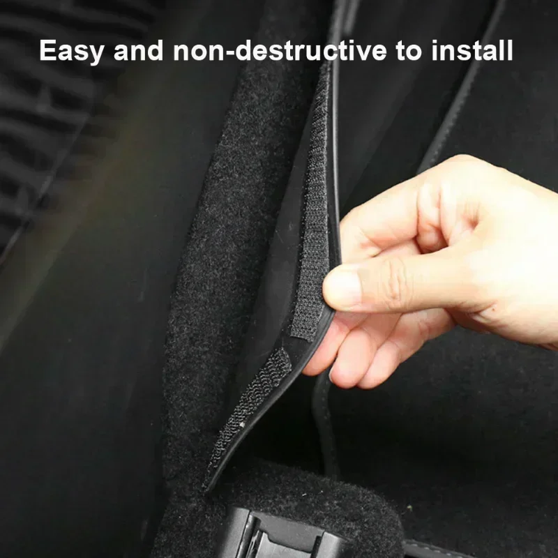 Анти-ударная накладка с центральным управлением для Tesla Model 3/Y/3+ Highland 2025 HW4.0 TPE