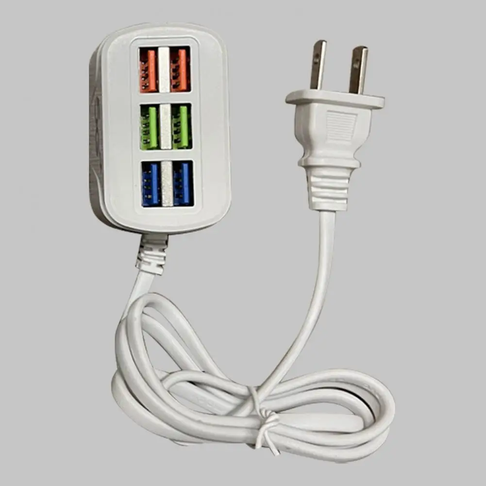 Умный USB сетевой фильтр Plug Play износостойкий с 6 портами |