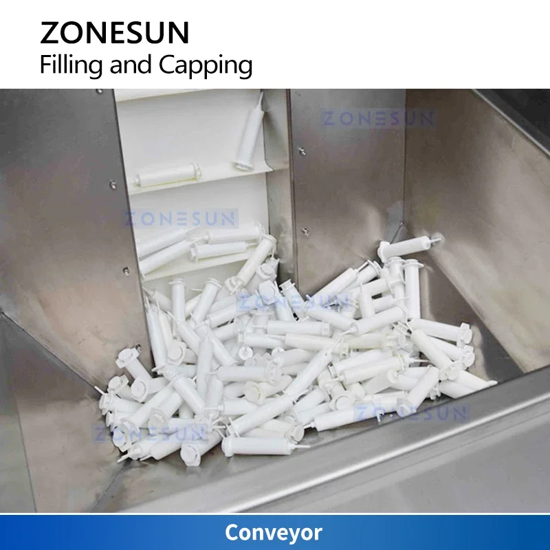 Автоматическая машина для наполнения и пробка шприцев Zonesun ZS-ZFC1