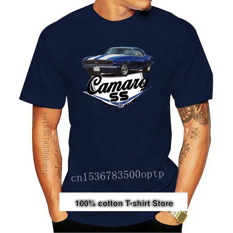 

Camiseta de Camaro SS para hombre y mujer, ropa para Parte Superior Femenina, nueva