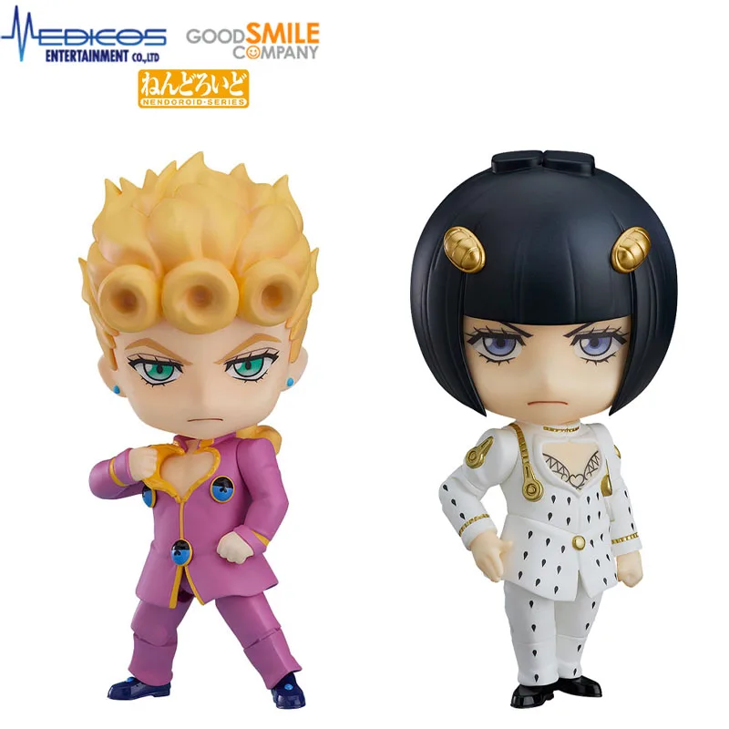 

Original Stock MEDICOS-E GSC Good Smile 1175 Bruno Buccellati 1155 Giorno Giovanna JOJO's Bizarre Adventure Golden Wind Model