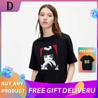 Футболка МужскаяЖенская хлопковая с принтом в стиле 90-х