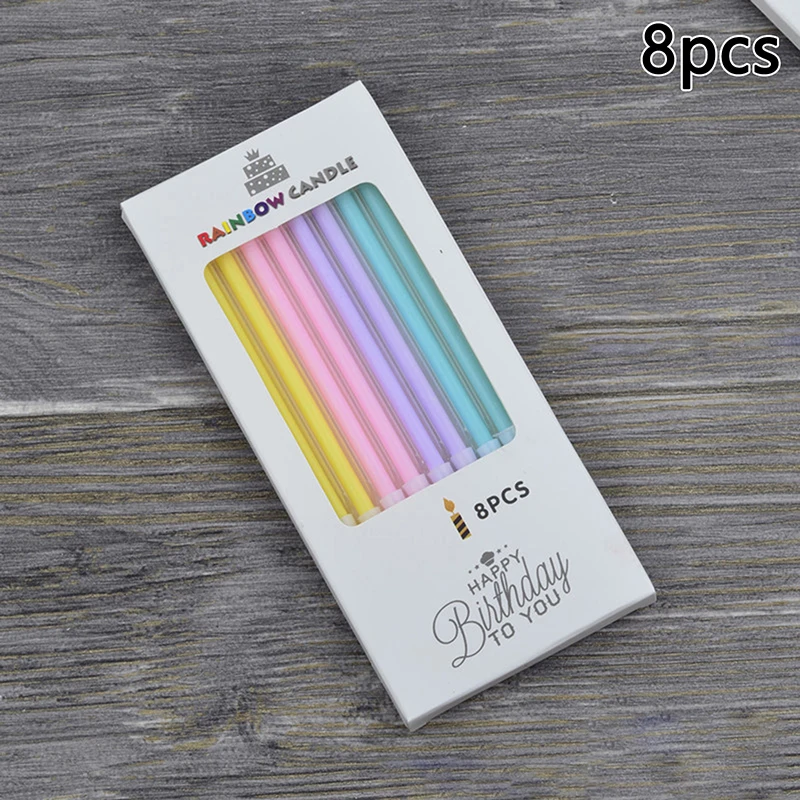 

MOONBIFFY Свечи для торта 6/8 шт.