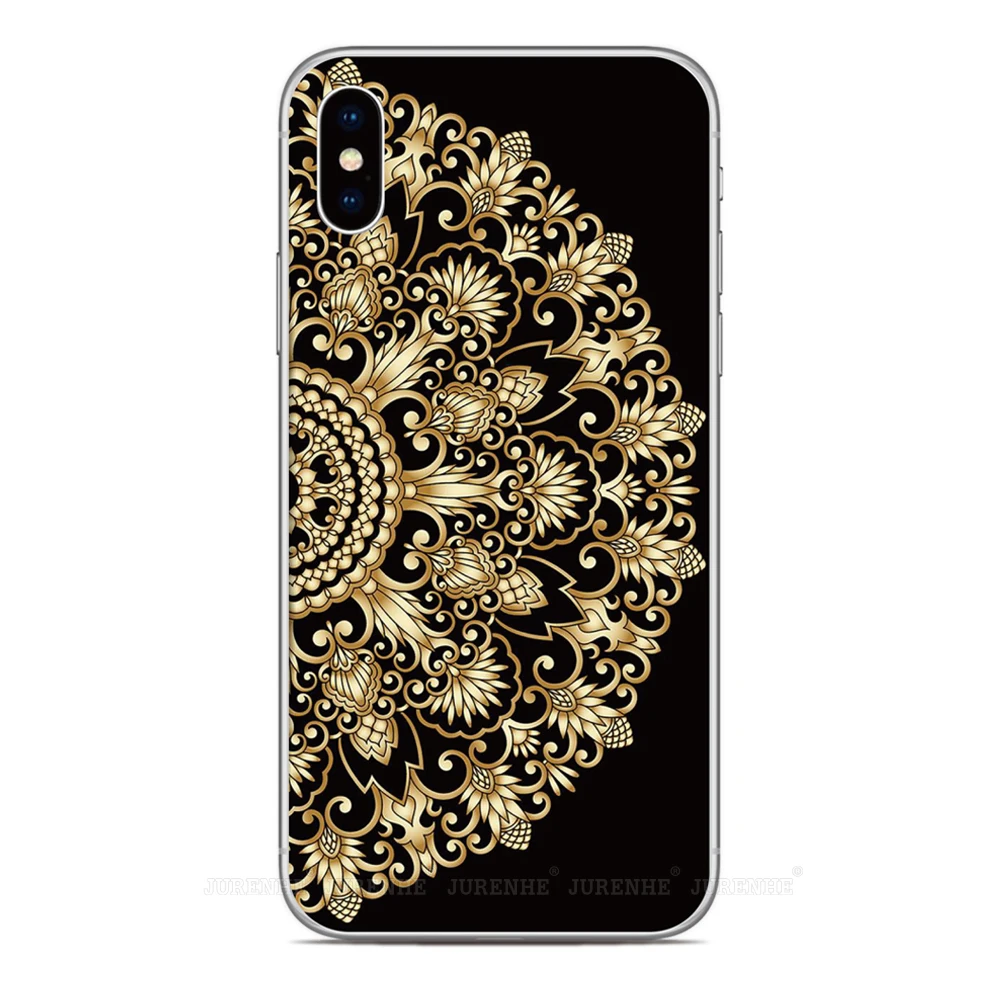 Mandala Floral Phone Case For Ulefone Note 21 20 19 18 Ultra 15 16 17 Pro 6 13P 12P 11P 10P 9P 6P 10 12 14 Custom Photo Cover
