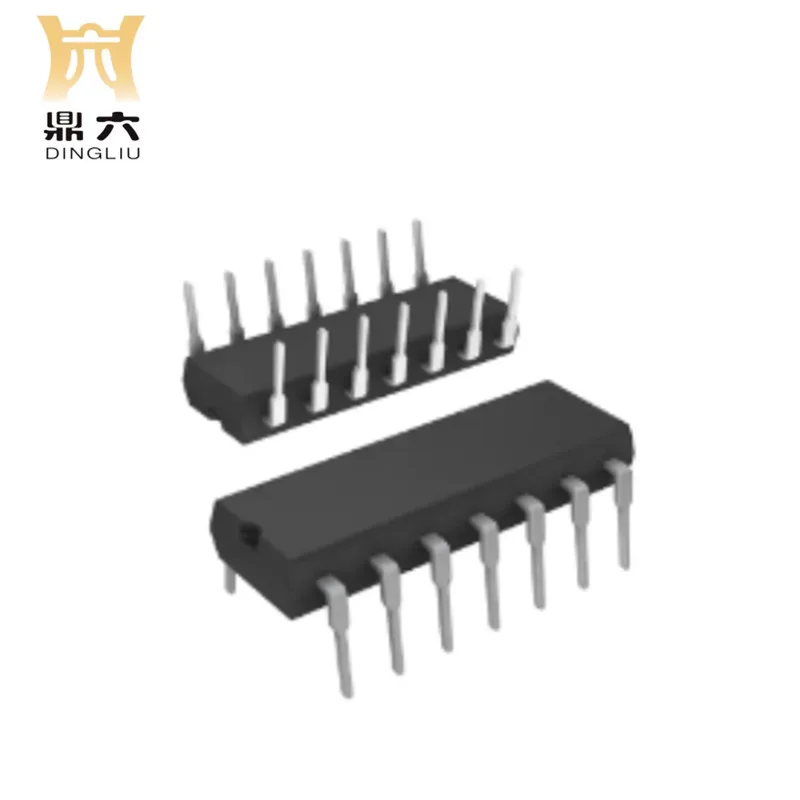 

HCF40106BEY IC INVERT SCHMITT 6CH 1-IN 14DIP HCF40106BEY Inverter IC
