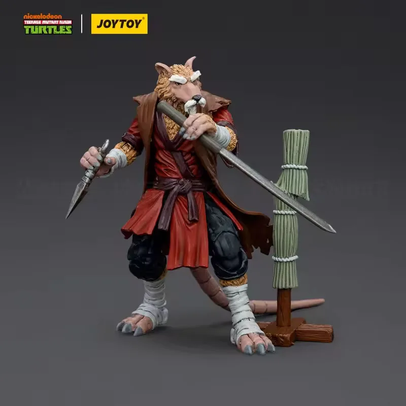 JOYTOY TMNT Ninja Turtles Splinter April O'Neil 1/18 Фигурка Аниме Фигурки Игрушки