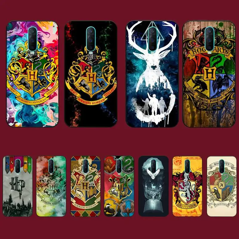 

Harries Cool Potters Phone Case for Vivo Y91C Y11 17 19 17 67 81 Oppo A9 2020 Realme c3