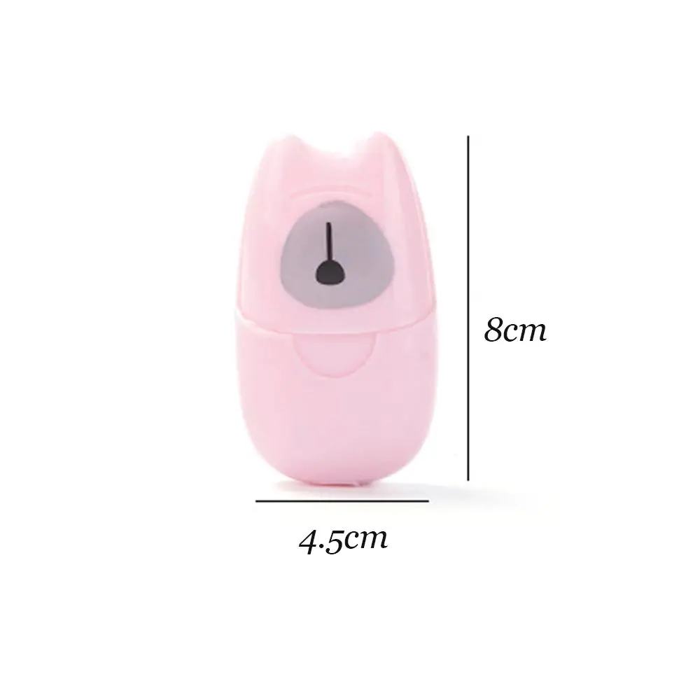 50 шт. одноразовые портативные мыльные диски |