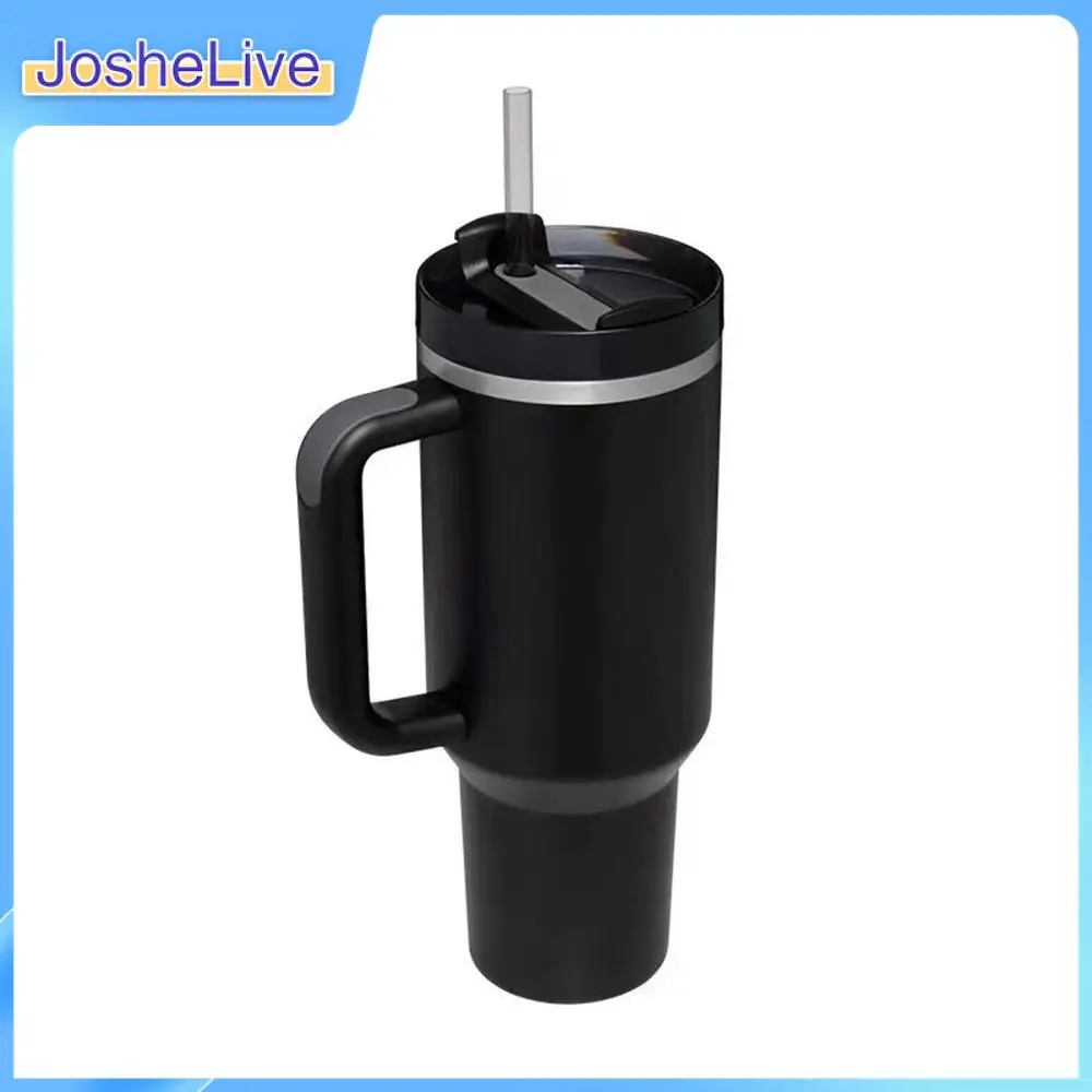 

Cross-border Straw Cup Sports Fitness Cup Large Capacity Wholesale 40oz-1200ml Water Bottle Drinking Tool Second-generation New