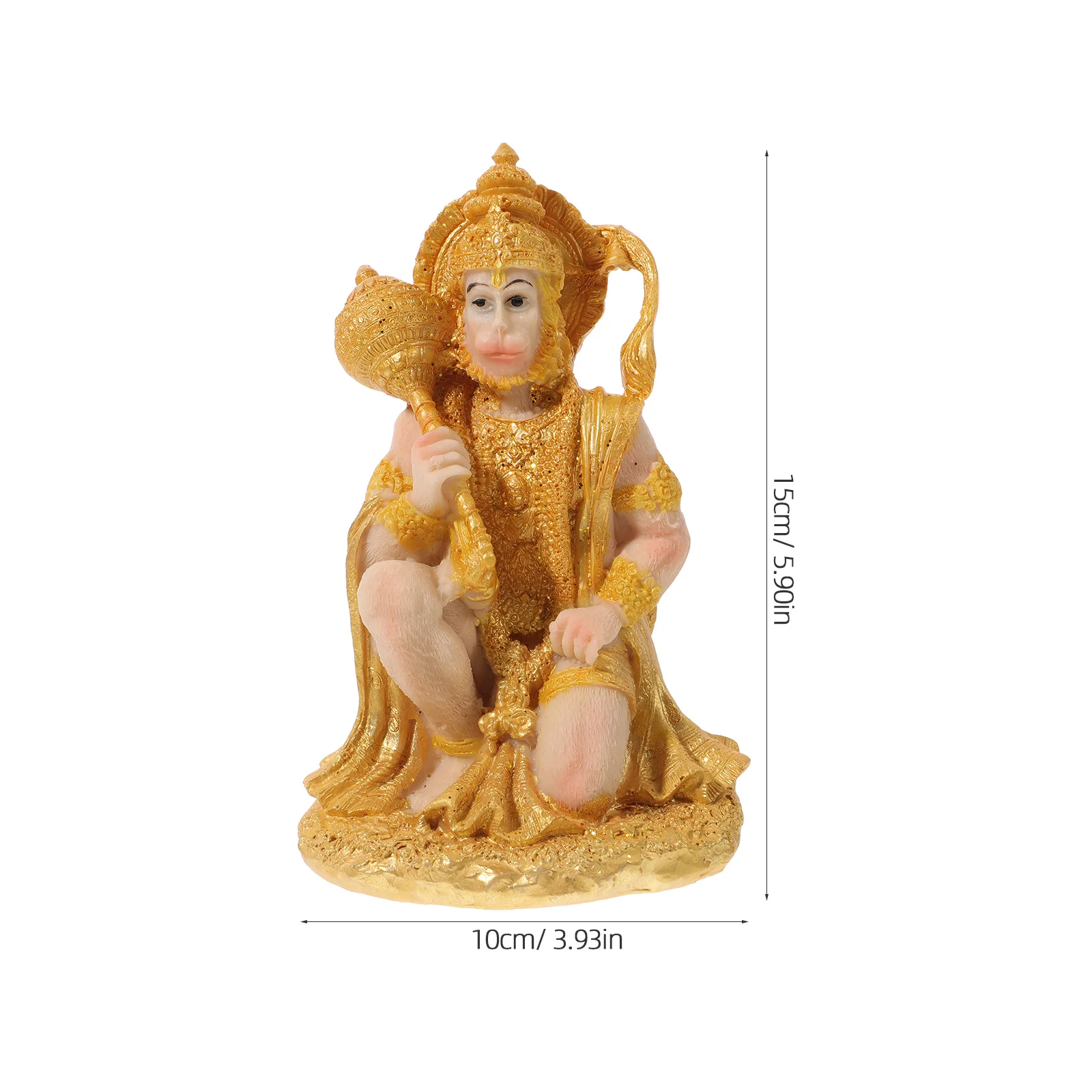 Статуя Бога украшение для рабочего стола смола настольная скульптура Будды