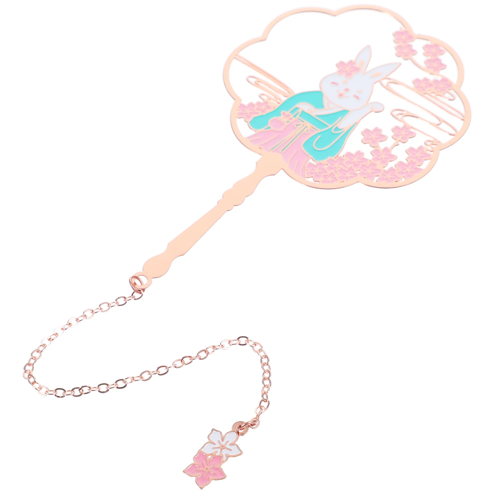 

Crafting Delicate Chain Page Mark Chain Page Mark Charm Chain Book Mark