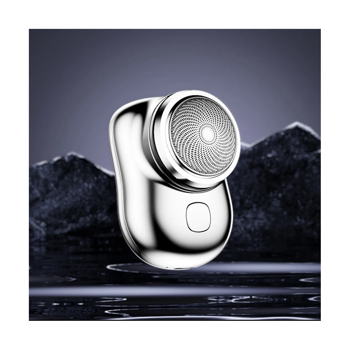 Портативное электрическое бритье новое модернизированное мини мужское