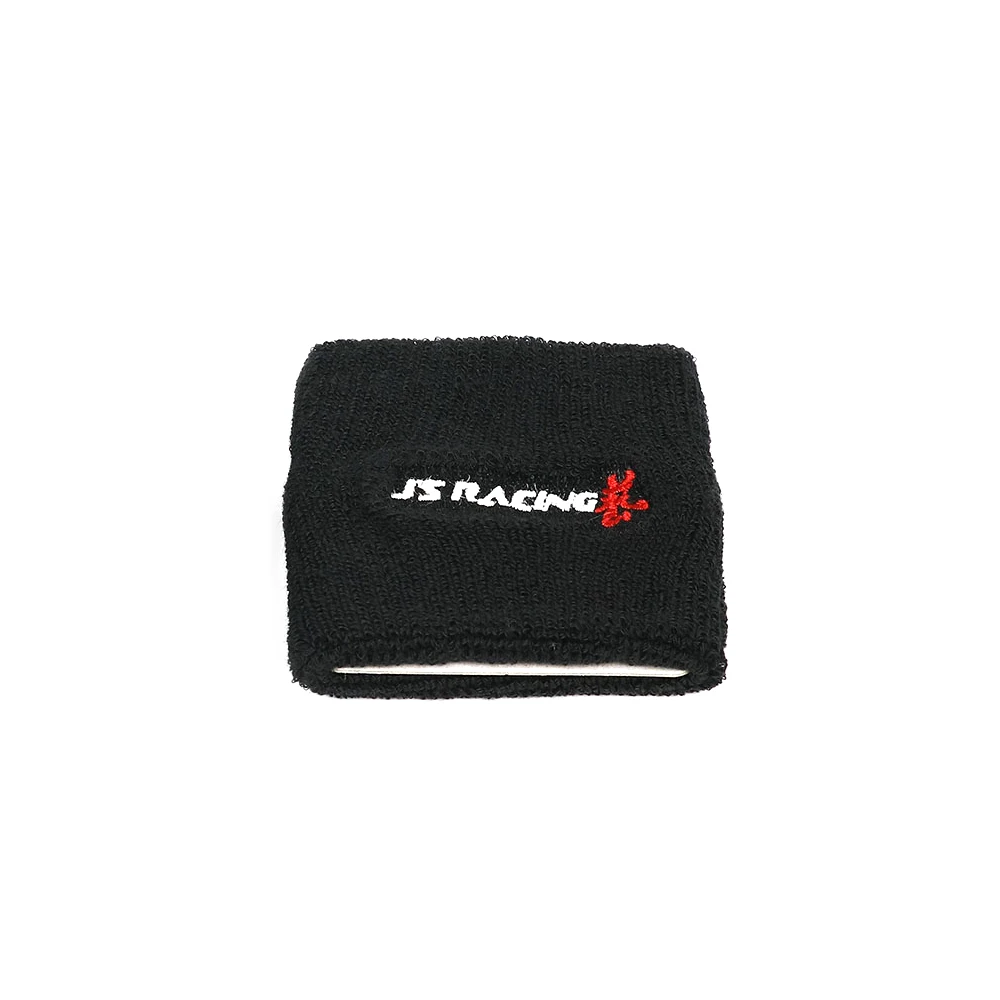 

1pcs JDM Style Black JS racing Reservoir Brake Clutch Oil Tank Cap Sock