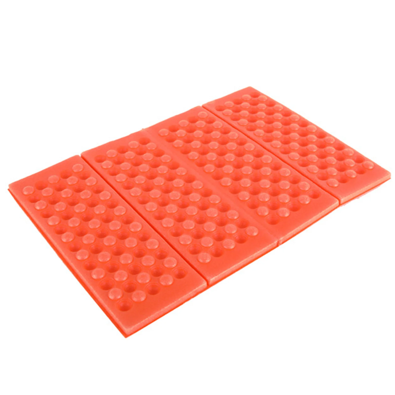 

Mini Folding Mat Outdoor Foldable XPE Cushion Lightweight Waterproof Foldable Kneeling And Seat Cushion For Comfort Blue Orange