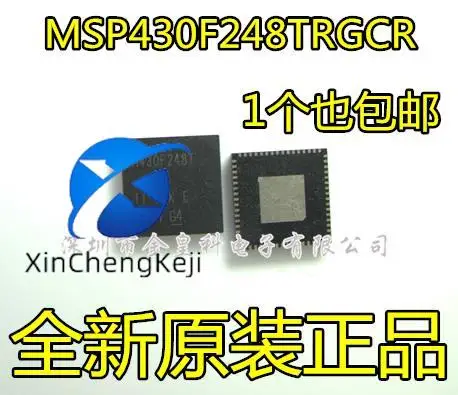 

30 шт., Встроенный микроконтроллер MSP430F248TRGCR M430F248T VQFN64