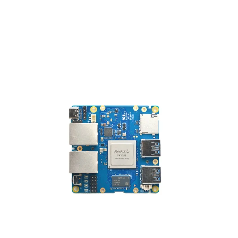 

FriendlyELEC NanoPi R4S 4GB Dual Gbps Ethernet Gateways RK3399 Support OpenWrt LEDE System V2ray SSR Linux Rockchip