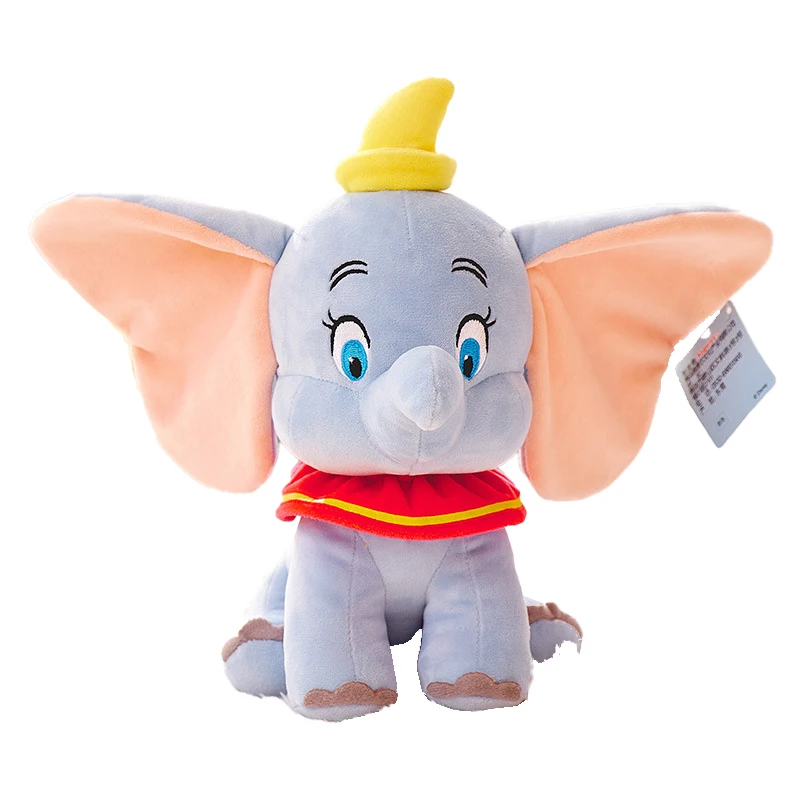 

2022 New Kawaii Disney Dumbo plush toys cartoon animation movie peripheral elephant dolls kids boys girls plush toys pillow