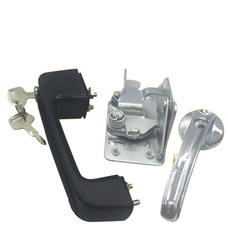 

Запчасти для экскаватора Hyundai 55-7 200-5 210-5 220-5, дверной замок в сборе для экскаватора, блокировочная рукоятка
