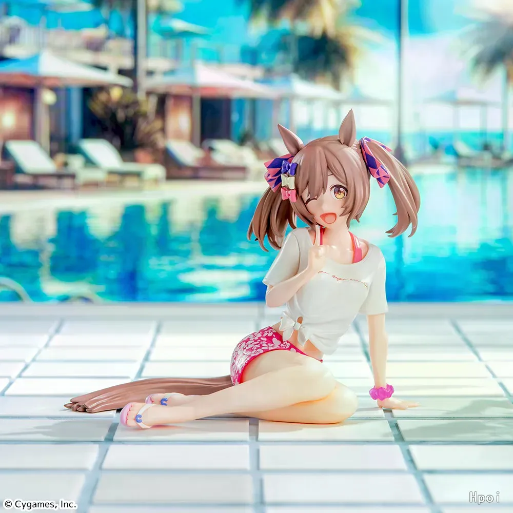 Фото В наличии: Фигурка SEGA Yumemirize Pretty Derby Smart Falcon Copano Rickey Gaze on Me, аниме-фигурка, игрушка, подарок, коллекционная модель №2