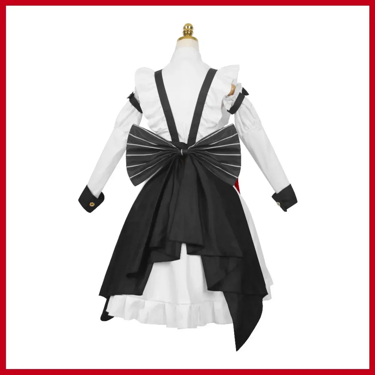 Аниме-игра Honkai Impact 3 Тереза Апокалипсис костюм для косплея парик белая юбка