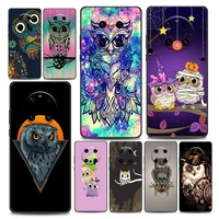 cute owl cartoon phone case for huawei y6 y7 y9 2019 y5p y6p y8s y8p y9a y7a mate 10 20 40 pro rs soft silicone