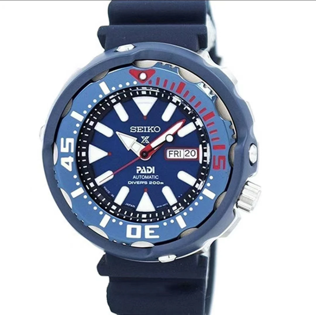 

Seiko SEIKO Water Ghost PROSPEX Canned 200m Diving Sports Automatic Mechanical Men's Watch Blue Dial SRPA83J1