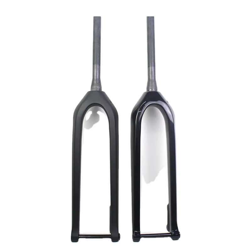 

China Factory Directly Front Fork+hru Axle 110*15mm Mountain Bike Fork Disc Brake 29ER Full Toray Carbon Fiber MTB Bike Fork