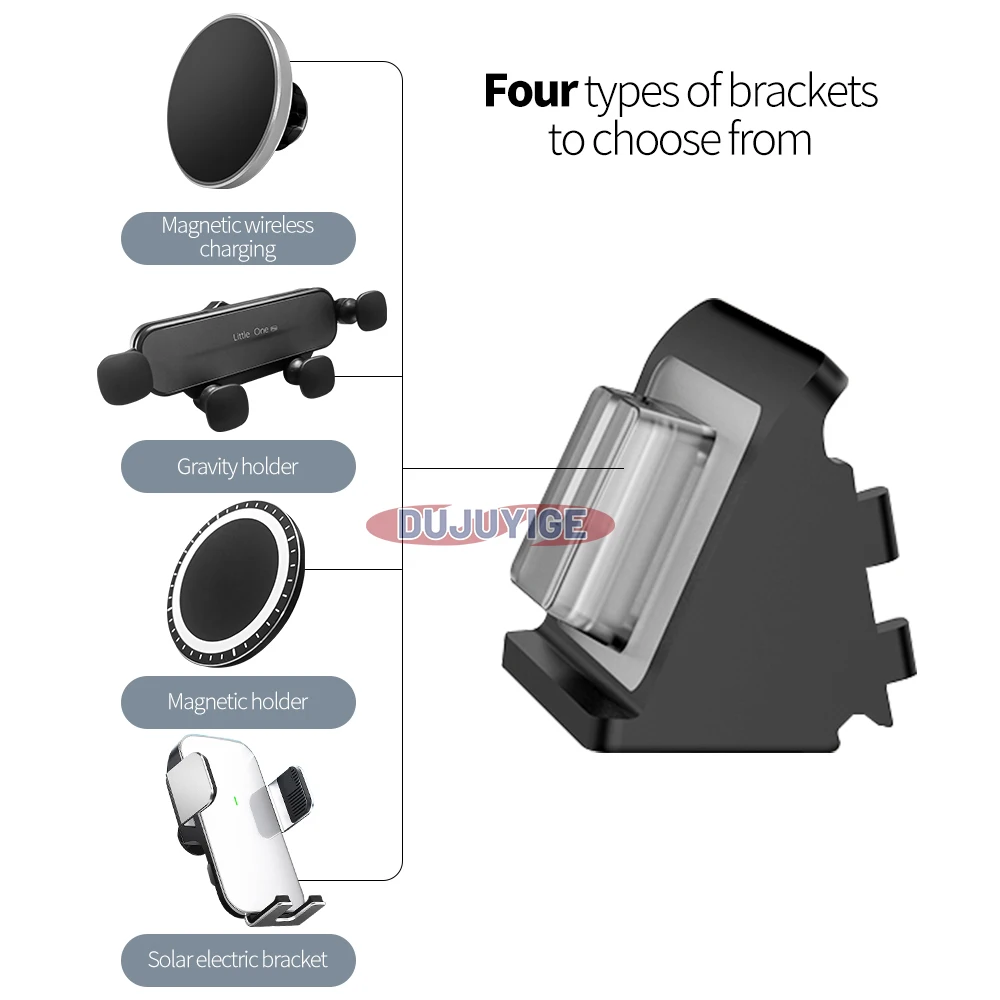 Автомобильный держатель для мобильного телефона специальный фиксированный