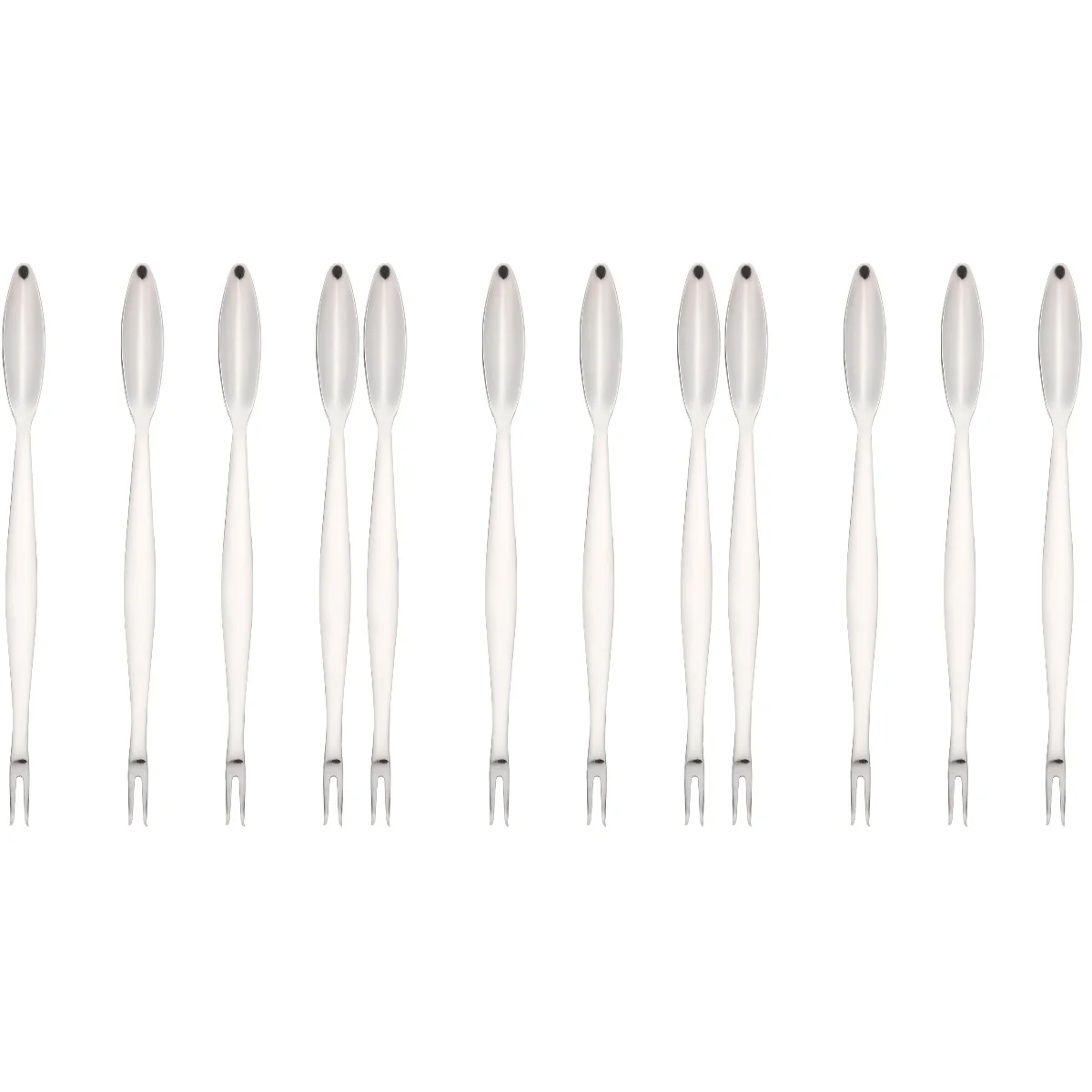 

Crab Forks Lobster Seafood Picks Toolshrimp Fork Tools Set Eating Spoon Utensils Metal Peeling Legsappetizer Kitchen Spoons