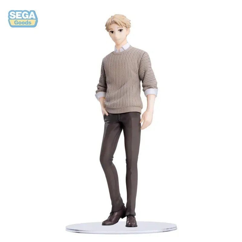 

In Stock SEGA Spy Play House Lloyd Casual Clothes Scenic Figures Anime Character Collection Toys Boy's Birthday Gifts Pvc Series
