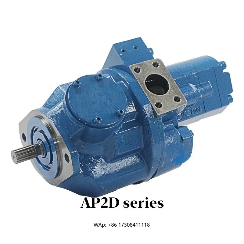 Фото Оптовая продажа аксессуаров для экскаваторов Главный насос AP2D21 AP2D18 AP2D12 AP2D14 AP2D36 AP2D25 Детали гидравлического насоса №1