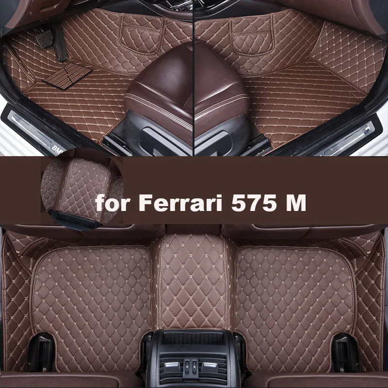 

Автомобильные коврики для Ferrari 575 M 2002-2005, автомобильные коврики
