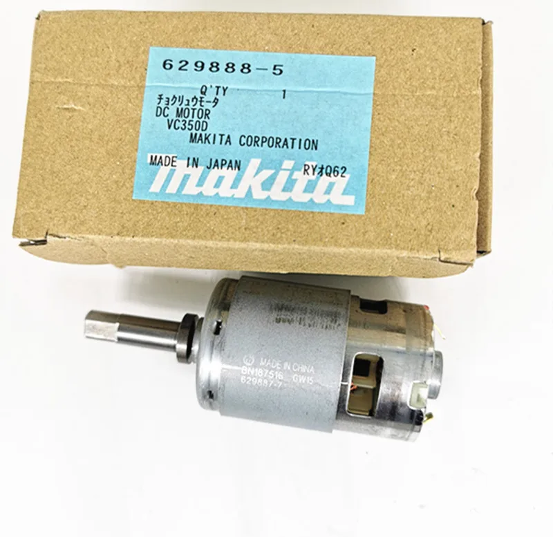 

Genuine Motor For Makita 629888-5 DVC350 BVC350 629887-7