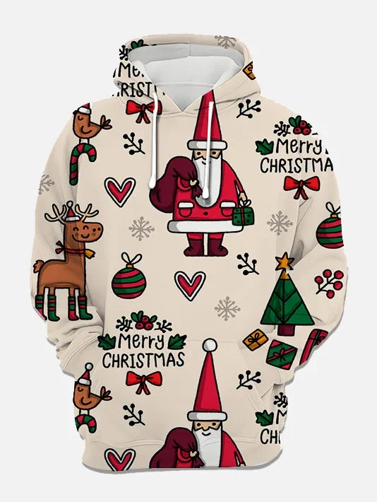 

Men's Casual Christmas Atmosphere Hoodies
