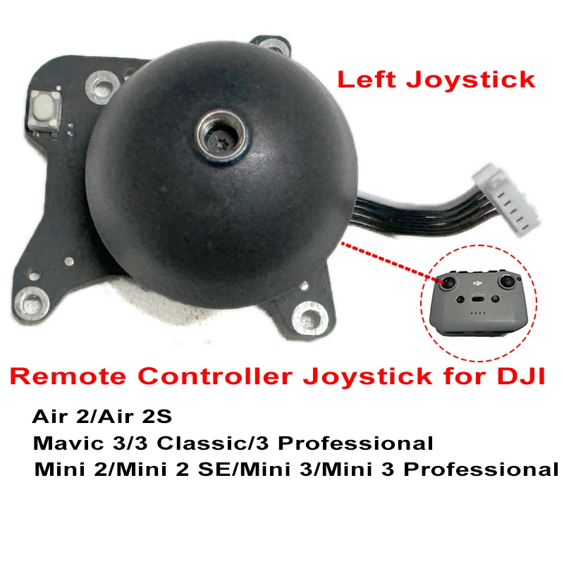Пульт дистанционного управления Mavic Mini 2 Air 2S джойстики 3 Series запасные части для DJI